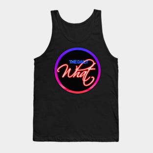 Daily What Logo Tank Top